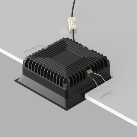 Светильник встраиваемый Maytoni Technical Okno DL056-18W3-4-6K-B