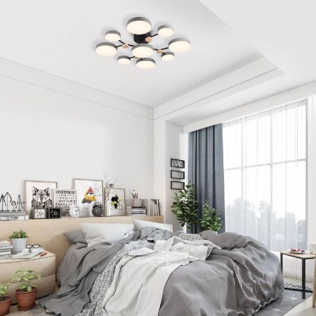 Люстра потолочная LED4U L3201-780 GR