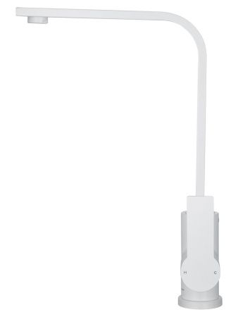 Смеситель для кухни Wonzon & Woghand WW-AE4550-MW на мойку белый