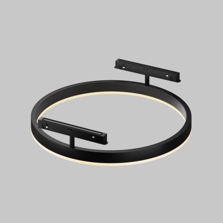 Трековый светодиодный светильник Maytoni Technical Rim TR227-2-24W3K-B