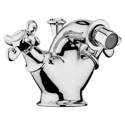 Смеситель Webert Ottocento OT710102015 на биде хром - фото 2