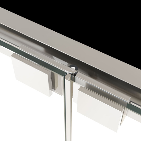 Душевой уголок RGW Passage 060814202-11 100х120 стекло прозрачное профиль хром глянцевый без поддона