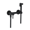 Гигиенический душ со смесителем RGW Shower Panels 581408215-04 черный