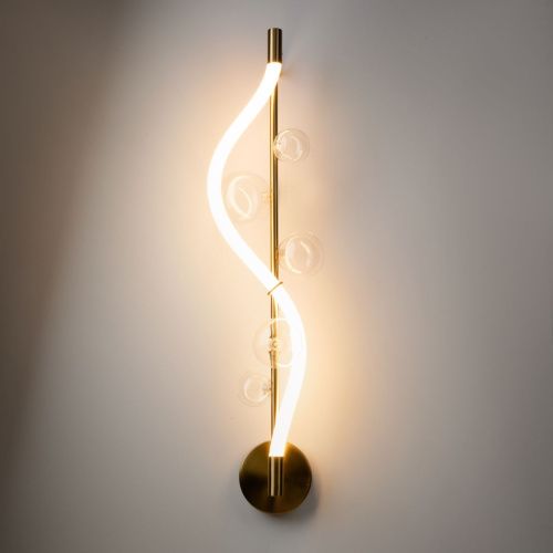 Бра Maytoni Oasis MOD289WL-L18BS3K - фото 4