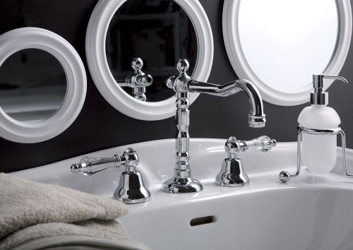 Смеситель Fiore 09CR0637 на раковину хром - фото 4