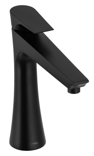 Смеситель Daniel Diva DV607B15 на раковину черный - фото 3