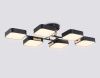 Люстра потолочная Ambrella Light LineTech (ЛинеТецх) FL4887