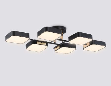 Люстра потолочная Ambrella Light LineTech (ЛинеТецх) FL4887