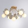 Люстра потолочная Arte Lamp Peacock (Пеацоцк) A1369PL-7GY