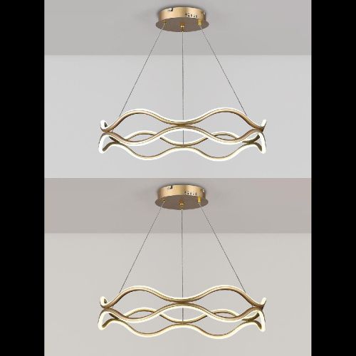 Люстра подвесная Natali Kovaltseva Andromeda I (Андромеда И) LED LAMPS 81286 - фото 2