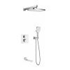Душевая система Rose R1595F встраиваемая в стену цвет белый с термостатом