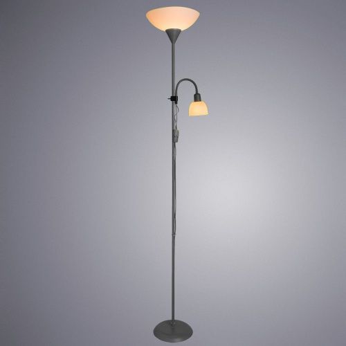 Торшер Arte Lamp Duetto (Дуетто) A9569PN-2SI - фото 4