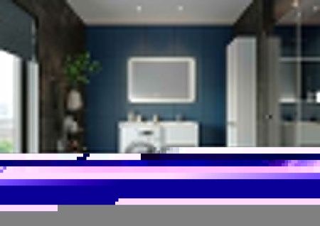 Шкаф-пенал Aquaton Лондри 1A236203LH010 30х160 подвесной цвет белый