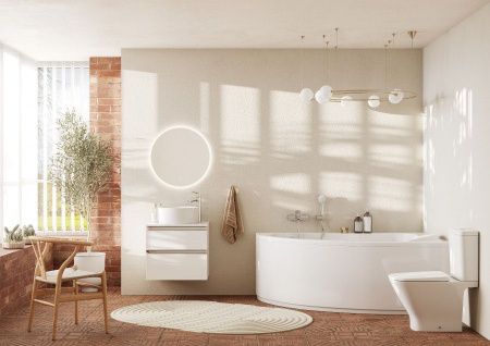 Чаша унитаза напольная Roca The gap 7342477000 цвет белый без бачка без сиденья смыв торнадо