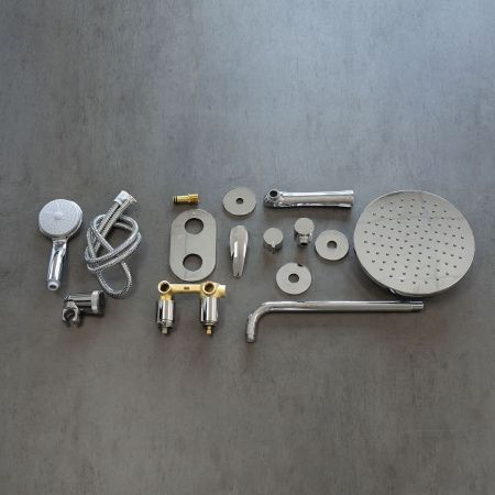 Душевая система LeMark Linara LM0422C встраиваемая в стену цвет хром