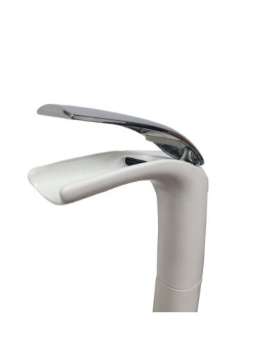 Смеситель Webert Aria AI832201844 на раковину белый - фото 4