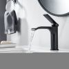 Смеситель Shevanik S4101H на раковину черный