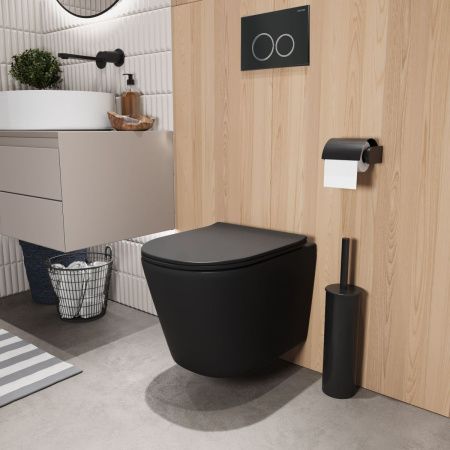 Инсталляция + кнопка смыва + унитаз Grossman Galaxy 97.4477BMSQ.01.210