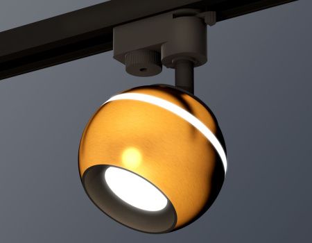 Трековый однофазный светильник Ambrella Light Track System (Трацк Сыстем) XT1105001