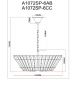 Люстра подвесная Arte Lamp Florizel (Флоризел) A1072SP-6CC