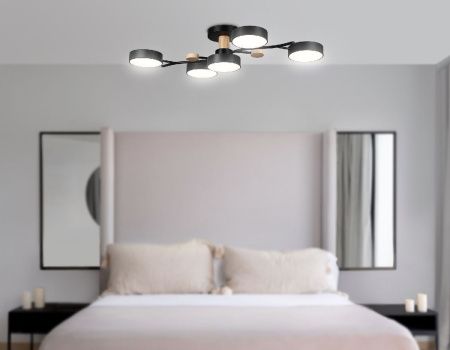 Люстра потолочная Ambrella Light LineTech (ЛинеТецх) FL4835