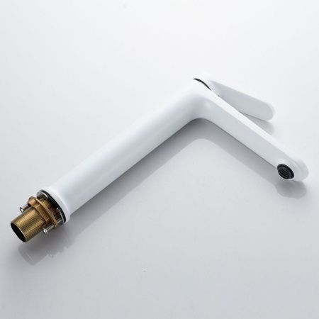 Смеситель для раковины Shevanik S43C S4311C на столешницу белый