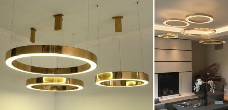 Люстра подвесная ImperiumLoft Light Ring Horizontal (Лигхт Ринг Хоризонтал) 177930-22