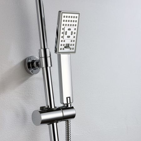 Душевая стойка Wasserkraft SK17701CH настенная цвет хром