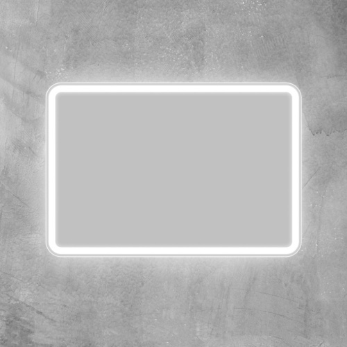 Зеркало BelBagno Marino SPC-MAR-900-600-LED-BTN 90х60 - фото 3