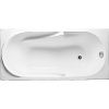 Ванна акриловая 1MarKa VITA 01вит1670 160х70 пристенная прямоугольная без каркаса