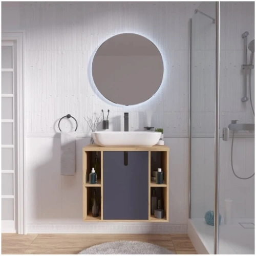 Тумба под раковину 1MarKa Ц0000031348 70х48х60 - фото 4