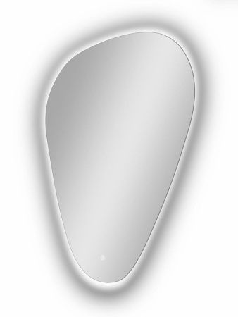 Зеркало Continent Voyage ЗЛП615 70х100 подвесное