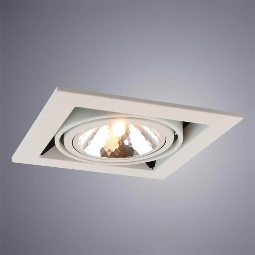 Светильник встраиваемый Arte Lamp Cardani Semplice (Цардани Семплице) A5949PL-1WH - фото 2