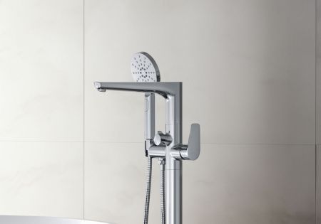 Смеситель Aquatek БЕТТА AQ1145CR напольный хром