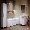 Зеркало-шкаф Alavann Vittoria ALV0294001 60х80 подвесной цвет белый