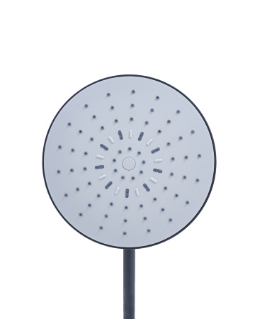 Душевая стойка Agger Thermo A2451244 настенная цвет черный с термостатом