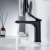 Смеситель Shevanik S4701H на раковину черный