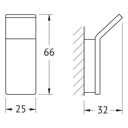 Крючок Artwelle REGEN 8315A