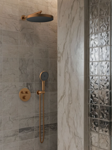 Душевая система AltroBagno Bilancia AltroBagnoBilancia040417BC встраиваемая в стену - фото 3