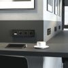 Рамка на 4 поста Werkel AluMax (АлуМакс) 4690389204104