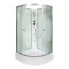 Душевая кабина AvaCan L710NGM 100х100 четверть круга без крыши ориентация универсальная