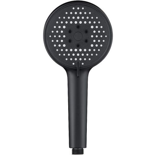 Душевой гарнитур Orange O-Shower OS813b настенный черный - фото 2