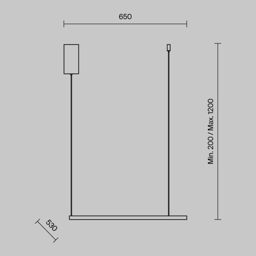 Светильник подвесной Maytoni Glint Modern MOD072PL-L28BS3K - фото 3