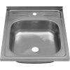 Кухонная мойка Melana 075 t (*20) 60х50 цвет хром