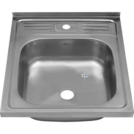 Кухонная мойка Melana 075 t (*20) 60х50 цвет хром