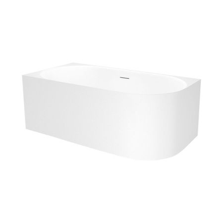 Ванна акриловая Wellsee Collaro Mini 288703000 140х70 пристенная асимметричная с ножками