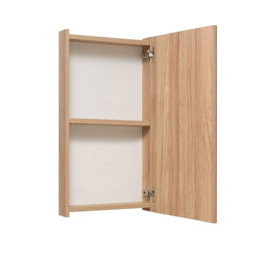 Зеркало-шкаф RUNO ЛАДА 00-00001193 40х65 подвесной цвет дуб - фото 2