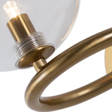 Бра Arte Lamp ALBUS (АЛБУС) A7780AP-1AB