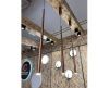 Светильник подвесной Italline IT03 IT03-1428 coffee