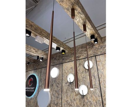Светильник подвесной Italline IT03 IT03-1428 coffee